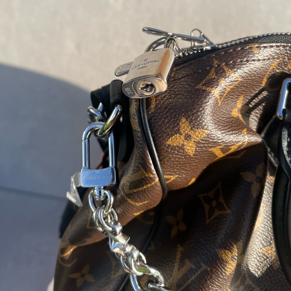 LOUIS VUITTON - Speedy Soft 30 Dark - Picture 4 of 13